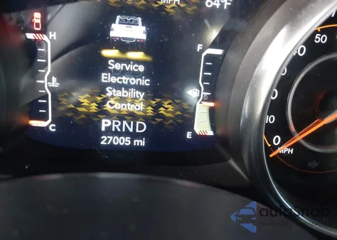 2023 Jeep Gladiator Overland 4X4 из США, поврежденный, VIN 1C6HJTFG8PL549693